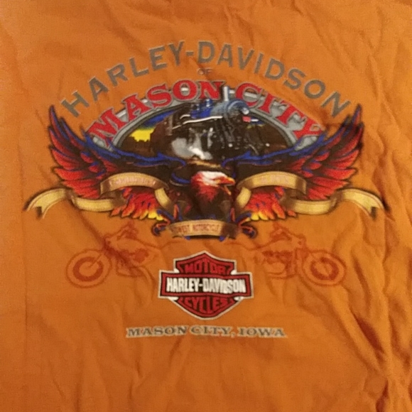 Mason City, Iowa Harley-Davidson tank - Picture 2 of 6